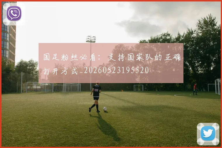国足粉丝必看：支持国家队的正确打开方式_20260523195520