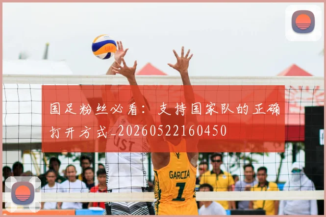 国足粉丝必看:支持国家队的正确打开方式_20260522160450