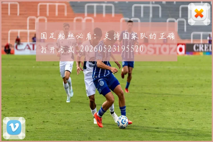 国足粉丝必看:支持国家队的正确打开方式_20260523195520